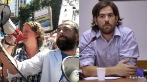 Del Caño y Castillo denuncian ataque contra derecho a huelga docente por parte de exmiembro de Policía de Camps