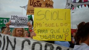 Christian Castillo acompañará la marcha de los SUTEBA combativos