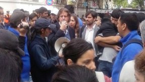 Christian Castillo propondrá la votación de la expropiación de Donnelley