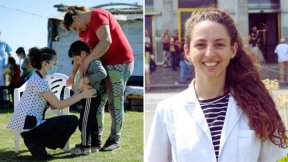 Médica platense viaja rumbo a Gaza en una misión humanitaria
