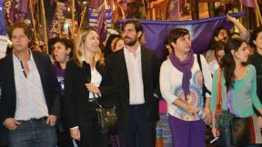 Bregman y Del Caño del Frente de Izquierda exigen la legalización del aborto