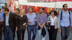 El Frente de Izquierda esperará el resultado de los comicios en el Hotel Bauen