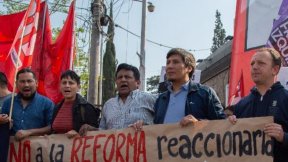 El Frente de Izquierda presentó sus candidaturas en Jujuy