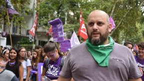 Se pospone la presentación del libro de Octavio Crivaro. La izquierda se movilizará por Lucía Pérez