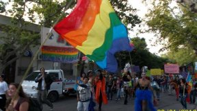 Diputada del FIT acompañó la Marcha del Orgullo y la Diversidad en San Rafael