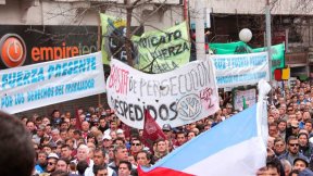 Córdoba: Crónica de un paro contundente