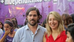 El Frente de Izquierda se moviliza en la Marcha del Orgullo