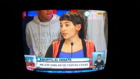 Pan y Rosas en Canal 7