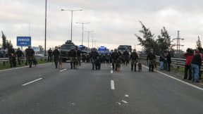 LEAR: diputados de siete bloques repudian la represión y apoyan a los trabajadores