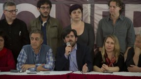 Del Caño: “El kirchnerismo, con un candidato derechista, le abrió el camino a Macri”