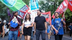 Lautaro Jimenez visitará San Rafael para la presentación de Lihuen Albornoz precandidata a intendenta del PTS-FITU