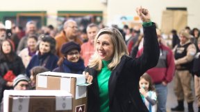 Votó Myriam Bregman: "Nuestra lista nunca será complaciente con el poder”