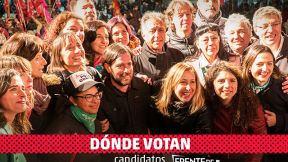 Frente de Izquierda Unidad: lugares de votación y sede electoral para las PASO 2019