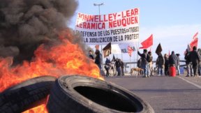 A un año de la entrega a Chevron, paro y movilización en Neuquén
