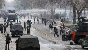 Represión en Chile | Manuel Gutiérrez, ¡Presente!