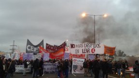 Gran jornada nacional de lucha contra los despidos en autopartista Lear