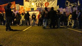 Crece la solidaridad con Lear y la lucha contra los despidos