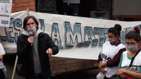Nicolás del Caño: "No hay grieta cuando se trata de precarización y bajos salarios"