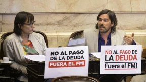 La izquierda defenderá su propio proyecto de impuesto a la riqueza y contra el ajuste del FMI