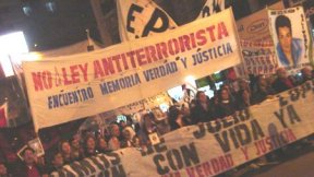 Miércoles 15 | Marcha contra Ley Antiterrorista