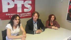 Christian Castillo presentó su precandidatura a gobernador por el FIT