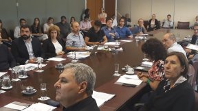 Raúl Godoy: "un presupuesto record al servicio de las petroleras"