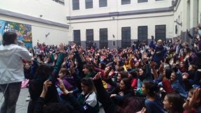 Tomas en colegios y facultades de la UBA por la aprobación del aborto en el Congreso