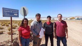 El Frente de Izquierda propone estatizar el litio para usar sus ganancias en función de los intereses del pueblo