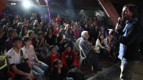 Del Caño: "El voto al FIT Unidad es un fuerte mensaje a los poderosos y sus partidos"