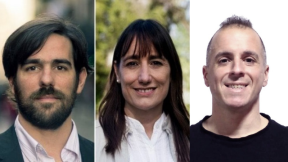 Conferencia de prensa de Nicolás del Caño y Romina del Plá: denuncian la proscripción de la lista del FIT-Unidad de San Martín