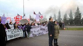 Victoria Moyano, nieta restituida y miembro del CeProDH, sobre la represión en Panamericana