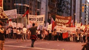 Basta de suspensiones y despidos. Que la crisis la paguen los capitalistas. Por la coordinación de los sectores combativos de la clase obrera.