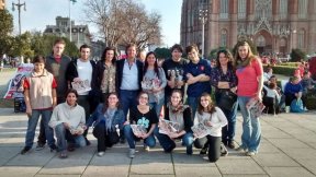 Castillo: “Aunque pose de progresista, en la provincia hay sobradas muestras del carácter antipopular de Scioli”