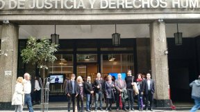 Caso Maldonado: el ministro Garavano dio la espalda a organismos de derechos humanos