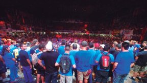 Militantes y luchadores de decenas de gremios