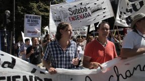 Castillo: "El miércoles 10 marchamos por el Boleto Educativo Gratuito Universal"