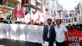 Nicolás del Caño viaja a Santa Cruz en solidaridad con petroleros de Las Heras