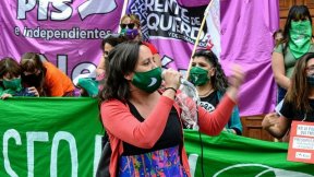 Katcoff: “Con nuestra lucha llegamos hasta acá y en las calles lograremos que sea ley”