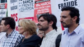 Diputado nacional del FIT Nicolás Del Caño y Hernán Puddu contra la resolución de la Cámara Nacional Electoral