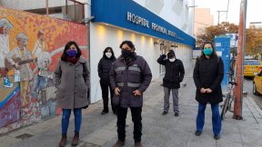 La izquierda propone la centralización del sistema de Salud para evitar el colapso