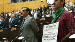 Raúl Godoy: "Gutiérrez presentó una provincia de fantasía y reafirma su alineamiento con Macri"