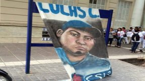 Martín Baigorria: "necesitamos justicia por Lucas Carrasco"