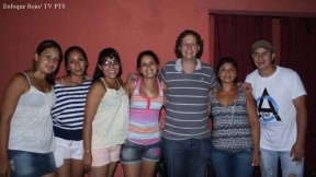 Christian Castillo se reunió con trabajadores despedidos de Kromberg y aportó $ 10 mil al fondo de lucha