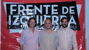 Presentación y recorrida de candidatos del PTS-FIT en Ensenada