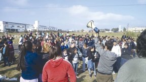 Las valientes mujeres de lila