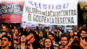 Sábado 20/10: el Frente de Izquierda marcha a la Embajada de Brasil contra Bolsonaro