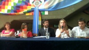 Myriam Bregman habló y dio que hablar