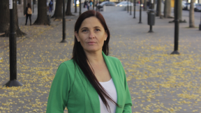 Lugar y horario de votación de Luana Simioni