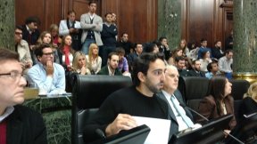 Del Corro: "Larreta quiere una ley de seguridad a la medida de Rudolph Giuliani"