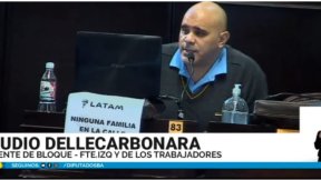 Claudio Dellecarbonara: “Pedimos la interpelación a Berni por la desaparición de Facundo Castro”